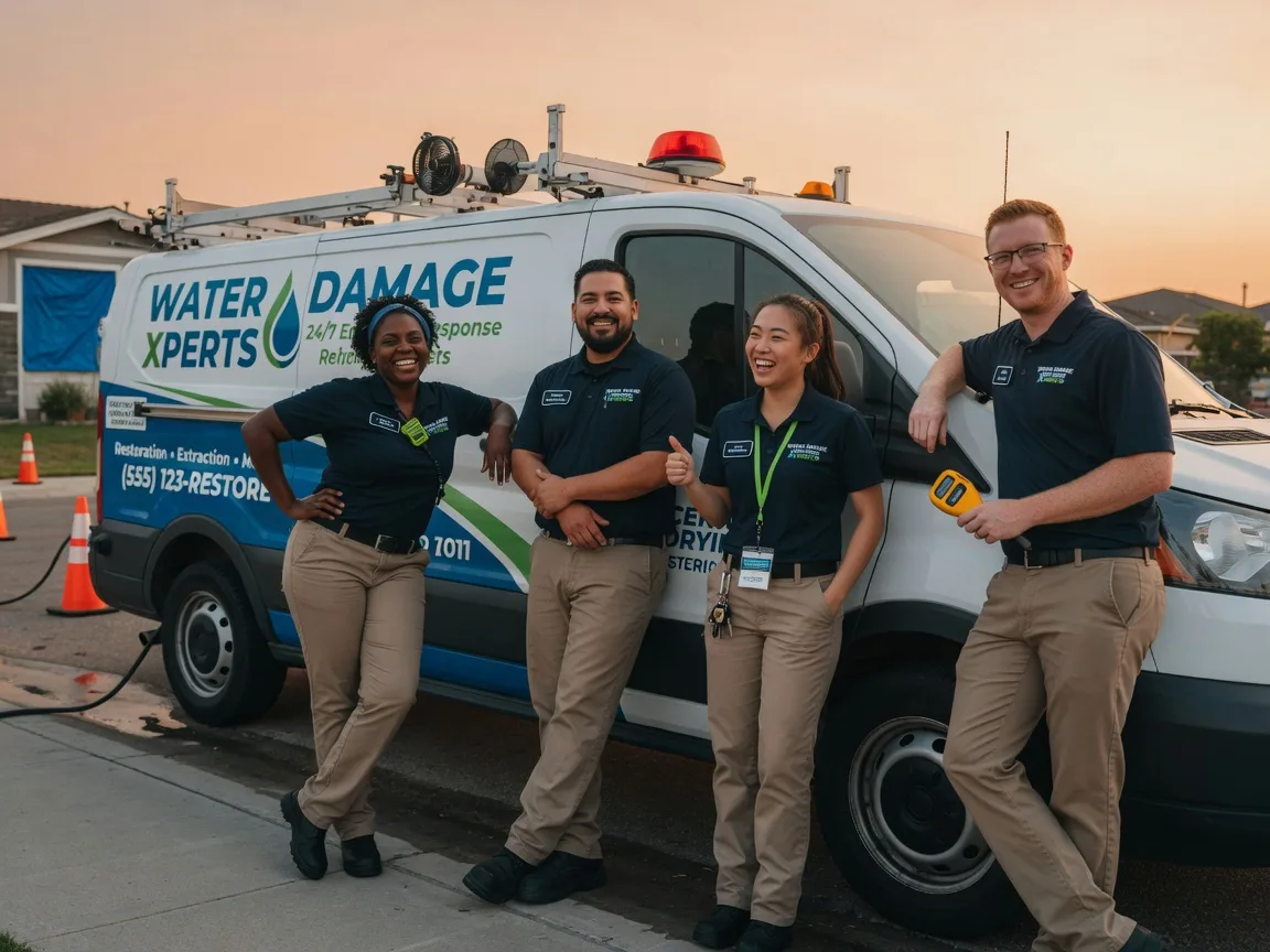 Water Damage Repair company in Elizabeth, AR